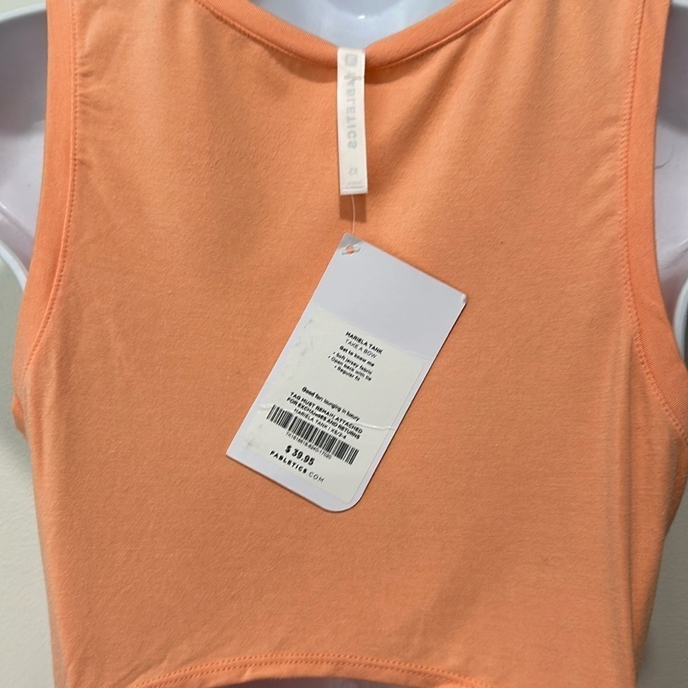 Fabletics open back tank NWT - image 4